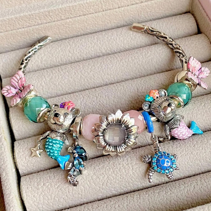 Mermaid Teddy Design