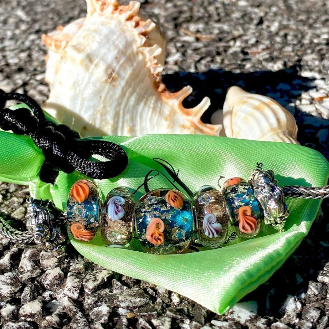 Ocean Shimmering Design