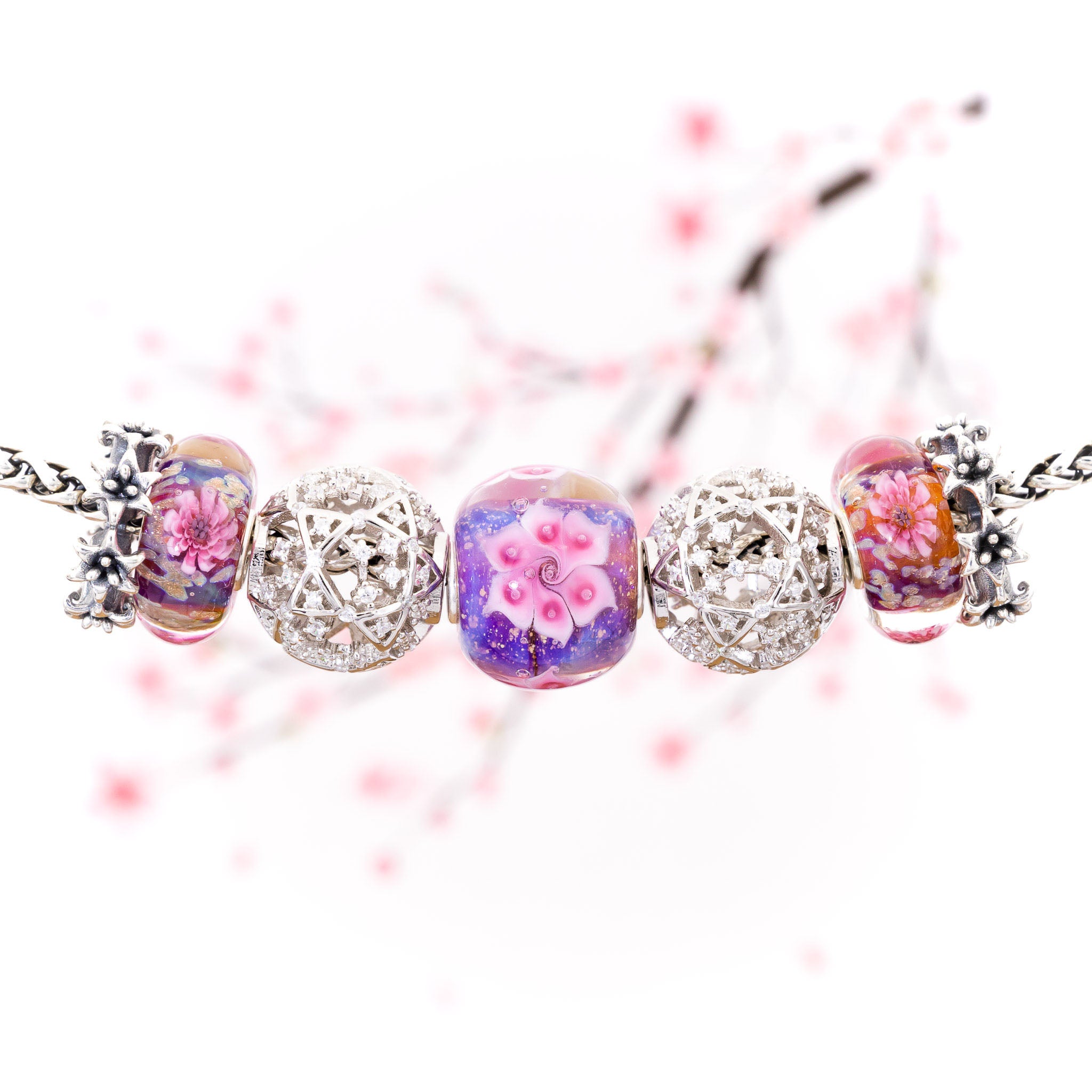 Elfbeads Cherry Blossom World