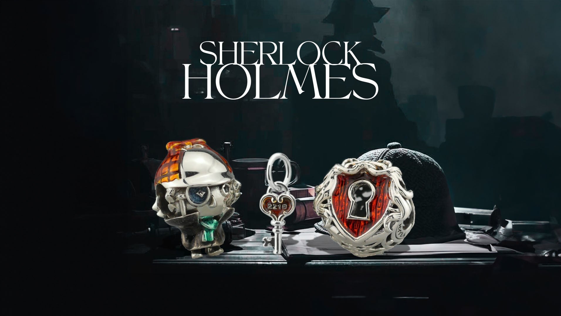 PRAAN Sherlock Holmes