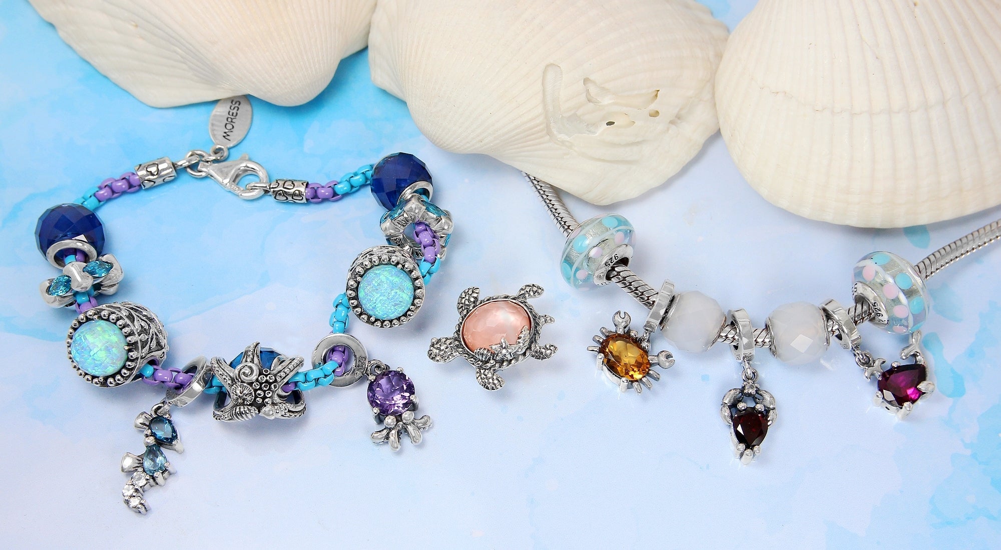 Moress Ocean Collection Beads Candy Shop