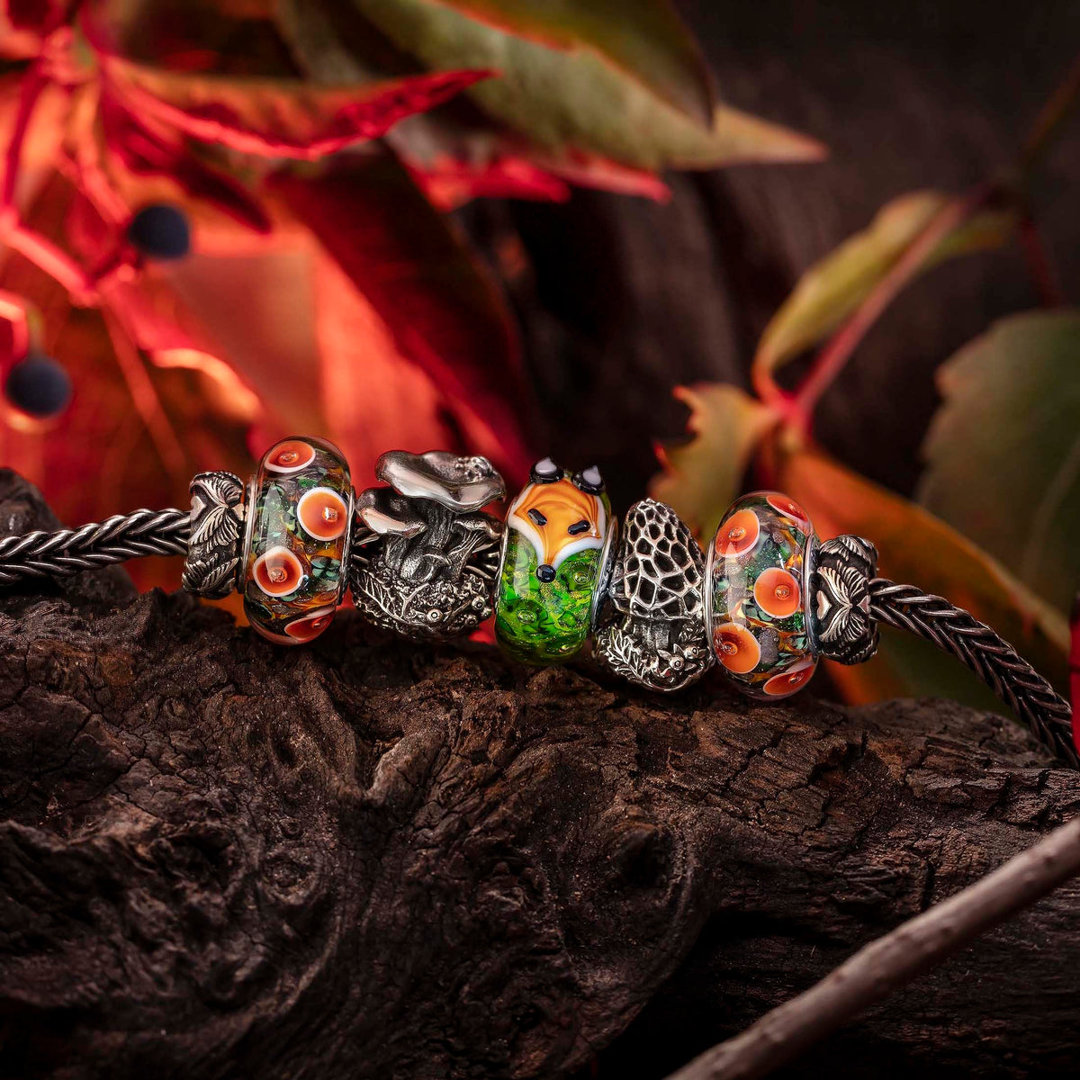 Elfbeads Golden Autumn Tales