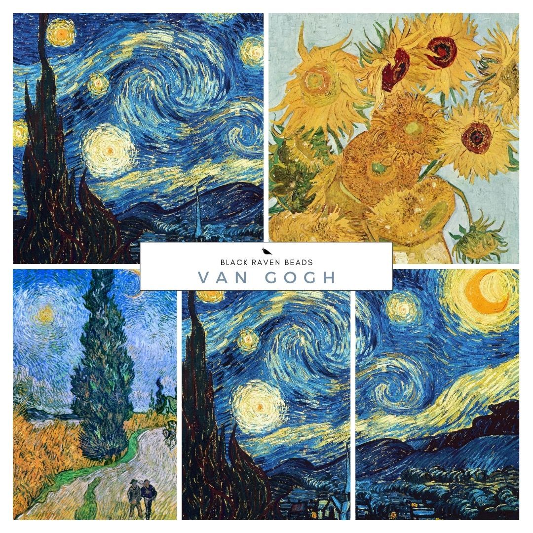 Black Raven Van Gogh