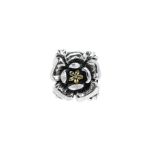 Load image into Gallery viewer, Elf Blossom Bead with 9k Gold Flower
