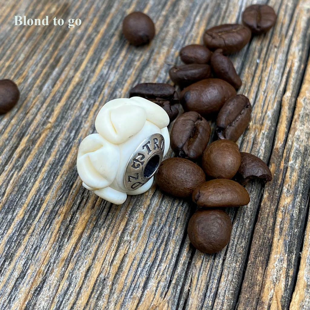 Coffee To Go Bead (matte finish)