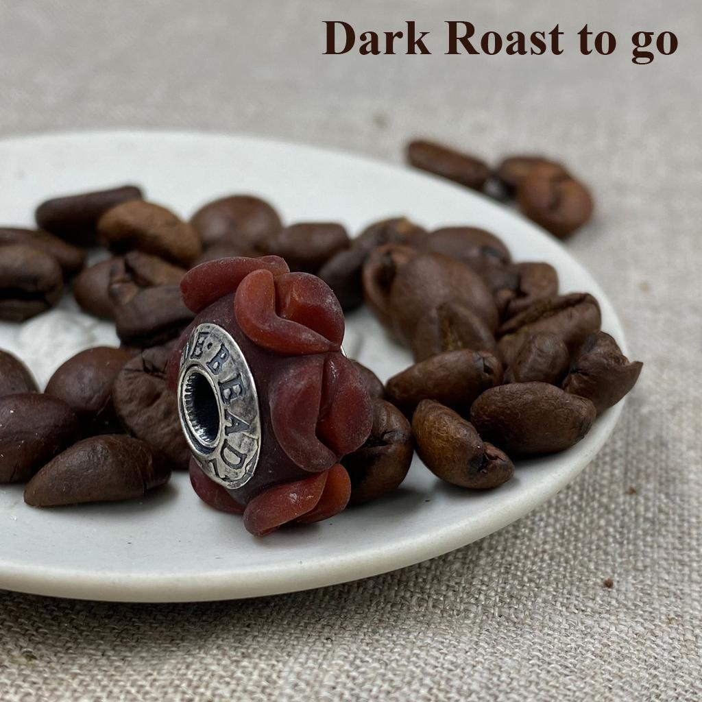 Coffee To Go Bead (matte finish)