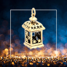 Load image into Gallery viewer, Lantern Bright (Brass) - PROMO item only
