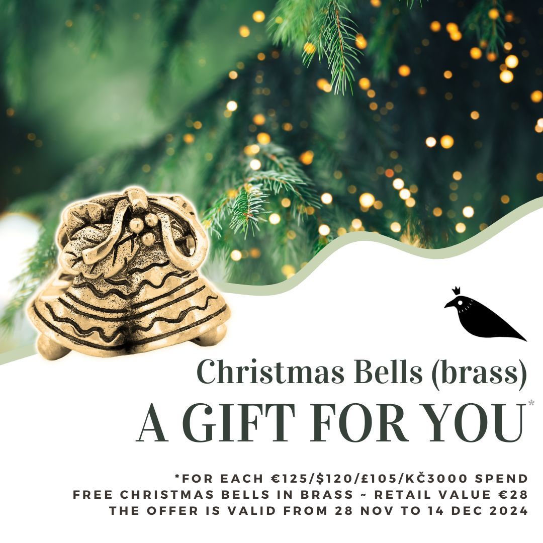 Christmas bells Brass - PROMO ONLY