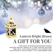 Load image into Gallery viewer, Lantern Bright (Brass) - PROMO item only

