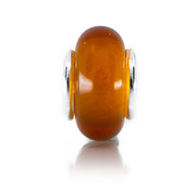 Load image into Gallery viewer, PREORDER Amber Glass Spacer
