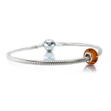 Load image into Gallery viewer, PREORDER Amber Glass Spacer
