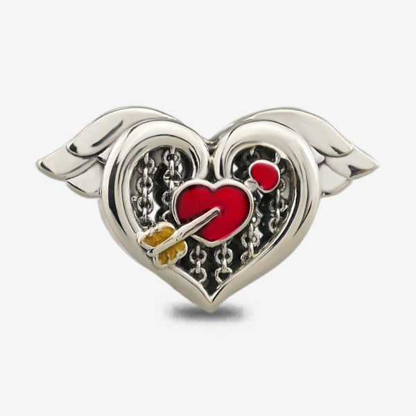 Apollo Heart Charm