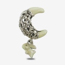Load image into Gallery viewer, Artemis Crescent Moon Charm

