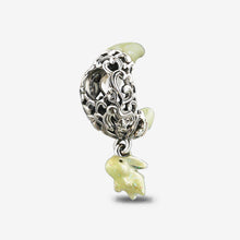 Load image into Gallery viewer, Artemis Crescent Moon Charm
