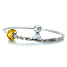 Load image into Gallery viewer, PREORDER Autumn Gold Glass Spacer
