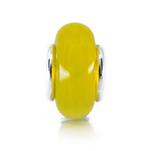 Load image into Gallery viewer, PREORDER Autumn Yellow Glass Spacer
