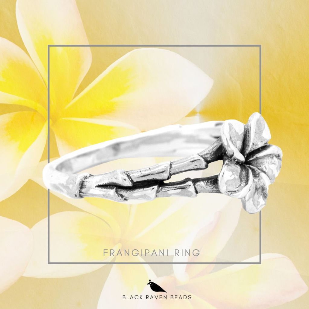 Frangipani Ring