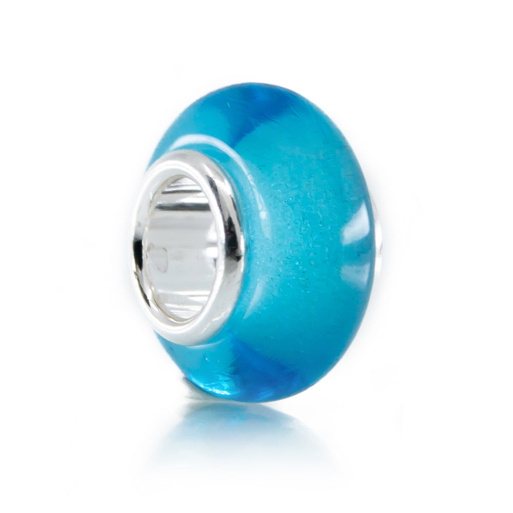 Ocean Blue Glass Spacer