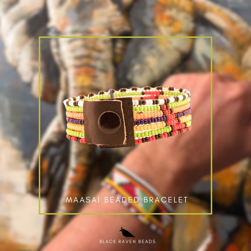 Maasai Beaded Bracelet