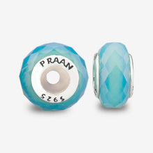 Load image into Gallery viewer, Dolphin Blue Crystal Stopper Charms
