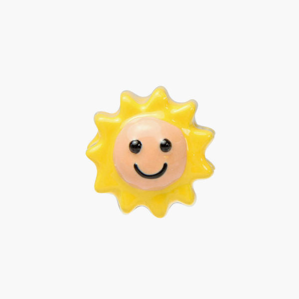 Smiley Sun Bead