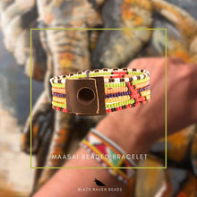 Load image into Gallery viewer, Maasai Beaded Bracelet
