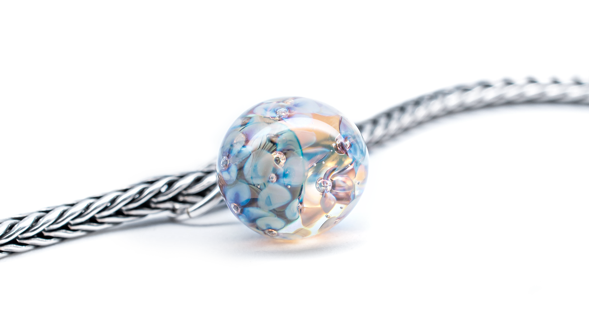 Floral Butterflies Pendant