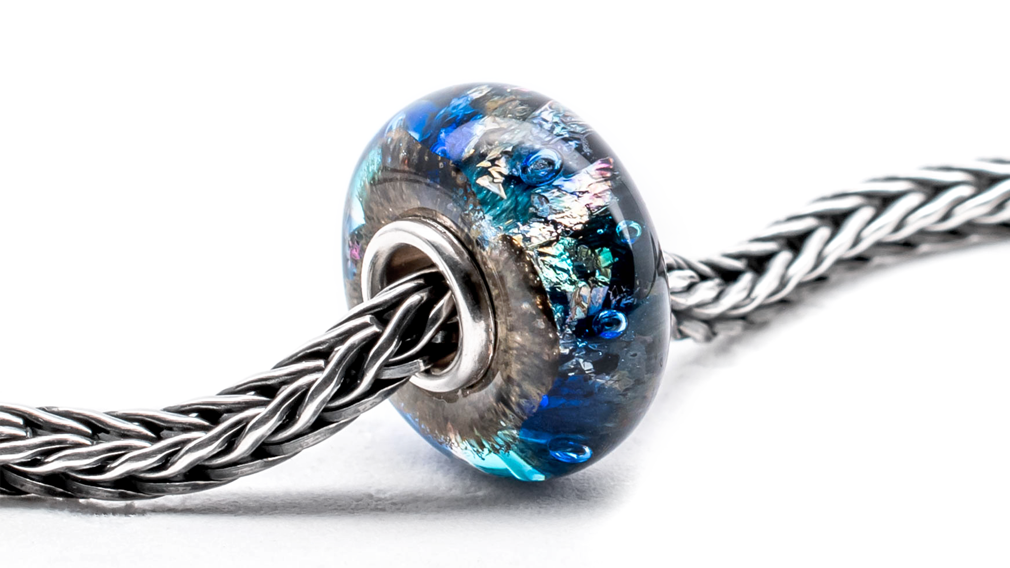 Frozen Mountain Lake