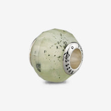 Load image into Gallery viewer, Faceted Prehnite Quartz Charm
