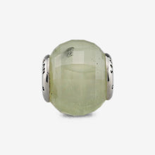 Load image into Gallery viewer, Faceted Prehnite Quartz Charm
