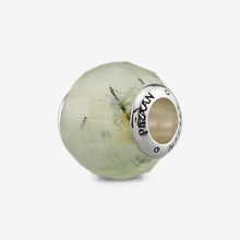 Load image into Gallery viewer, Faceted Prehnite Quartz Charm
