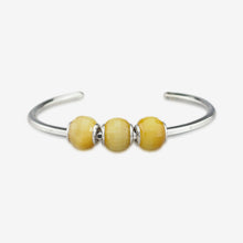 Load image into Gallery viewer, Faceted Round Yellow Tiger Eye Charm
