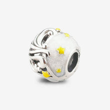 Load image into Gallery viewer, Full Moon Party Silver Charm
