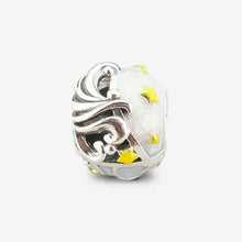 Load image into Gallery viewer, Full Moon Party Silver Charm
