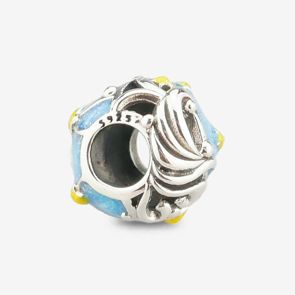 Full Moon Silver Charm