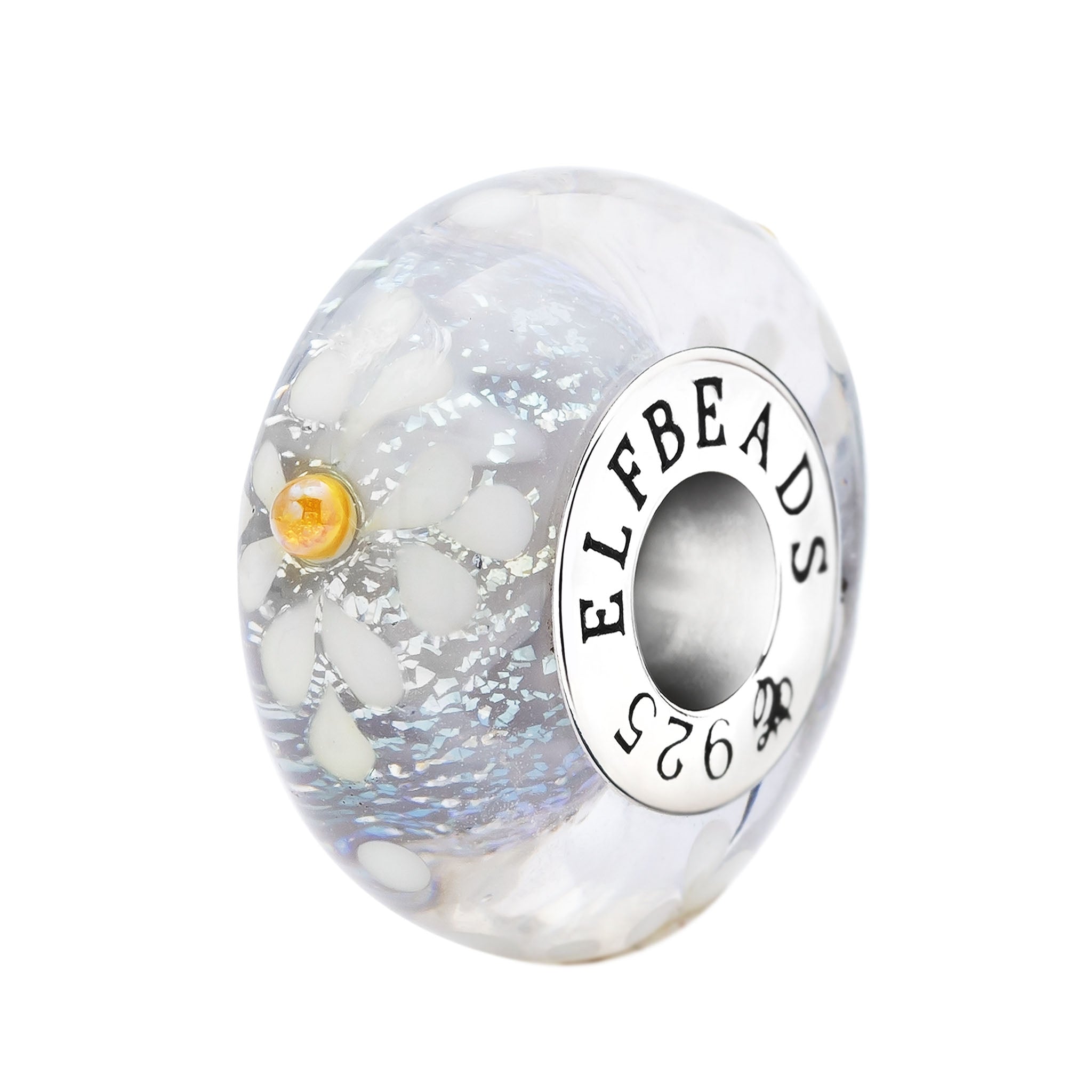 Glistening Snowpetals