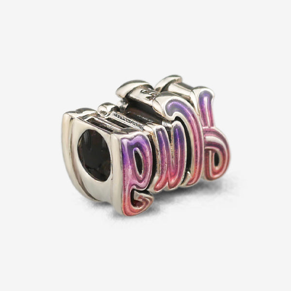 Gradient Shaded Hug Charm