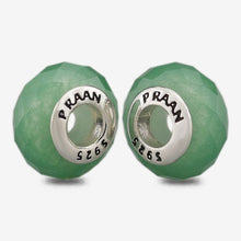 Load image into Gallery viewer, Green Aventurine Stopper Charms V2
