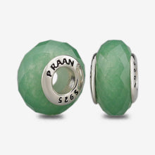 Load image into Gallery viewer, Green Aventurine Stopper Charms V2
