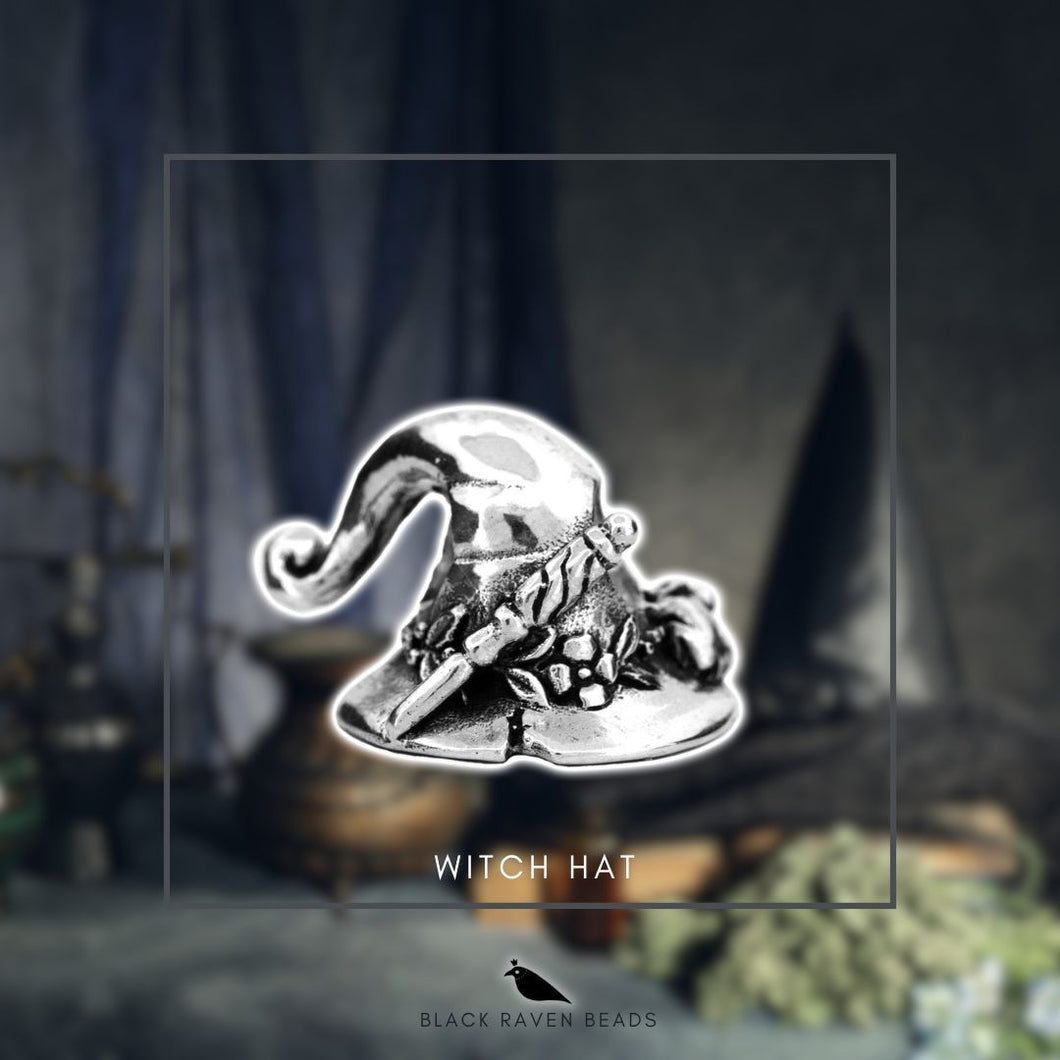 Witch Hat Charm