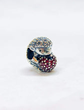 Load image into Gallery viewer, Little Hedgehog Pink CZ
