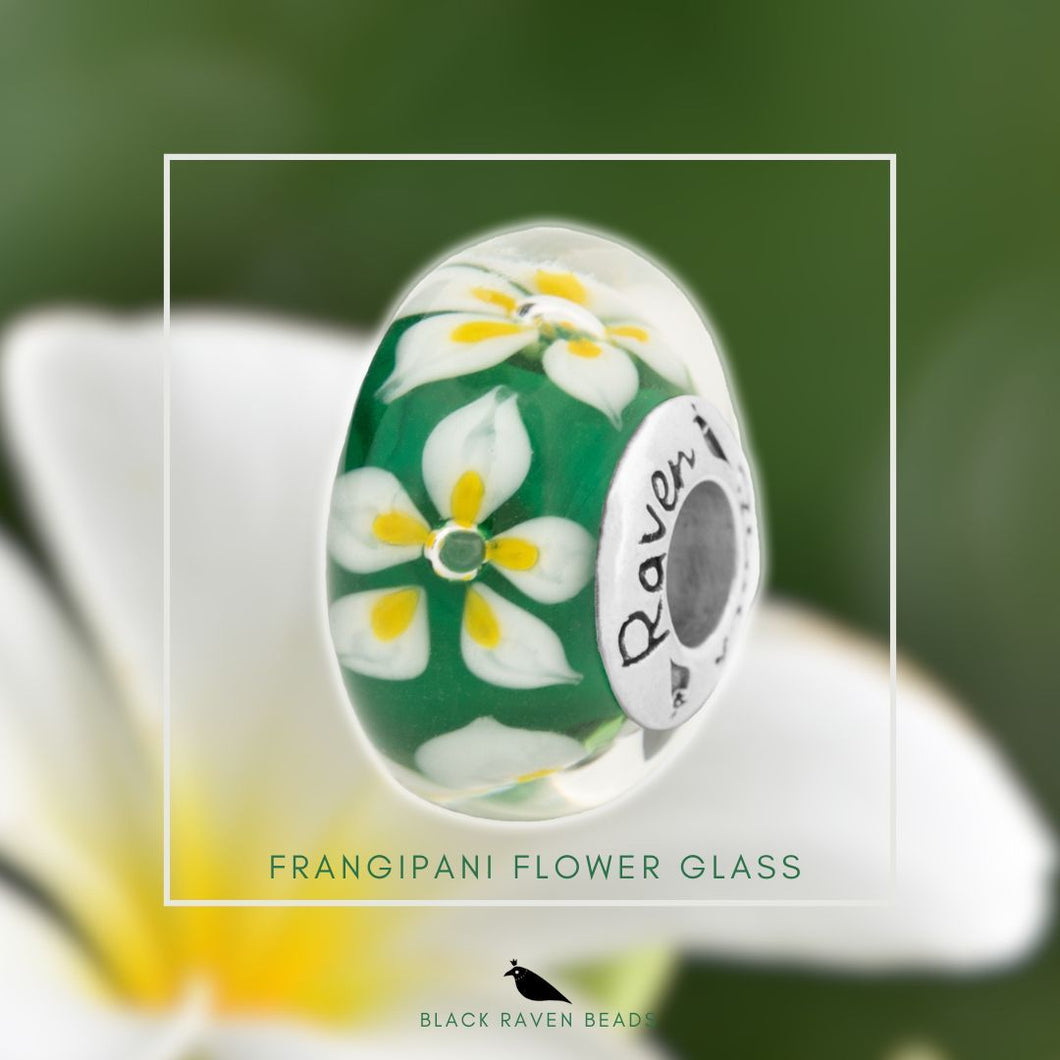 Frangipani Glass