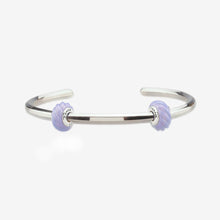 Load image into Gallery viewer, Jacaranda Purple Crystal Stopper Charms
