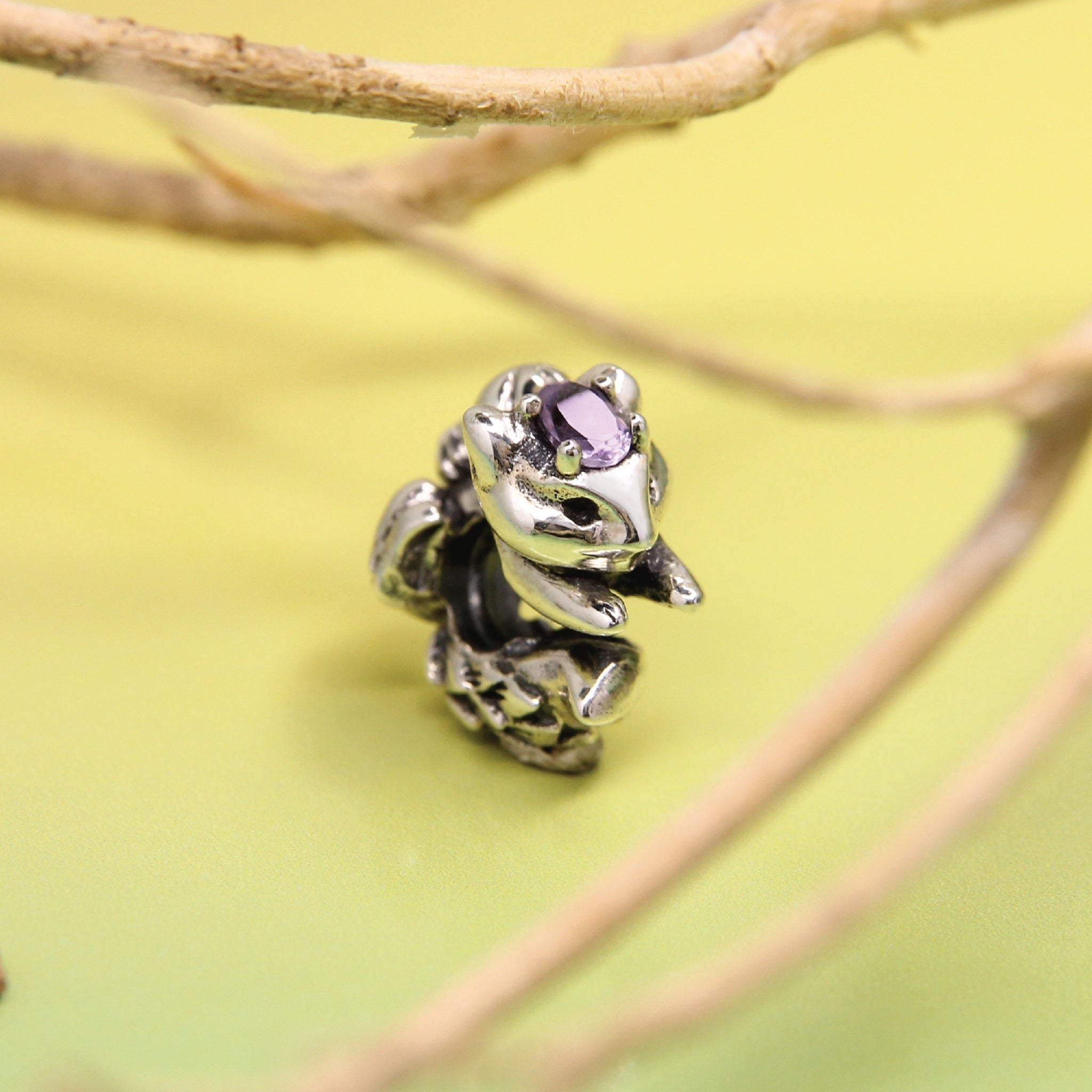 Forest Fox Bead