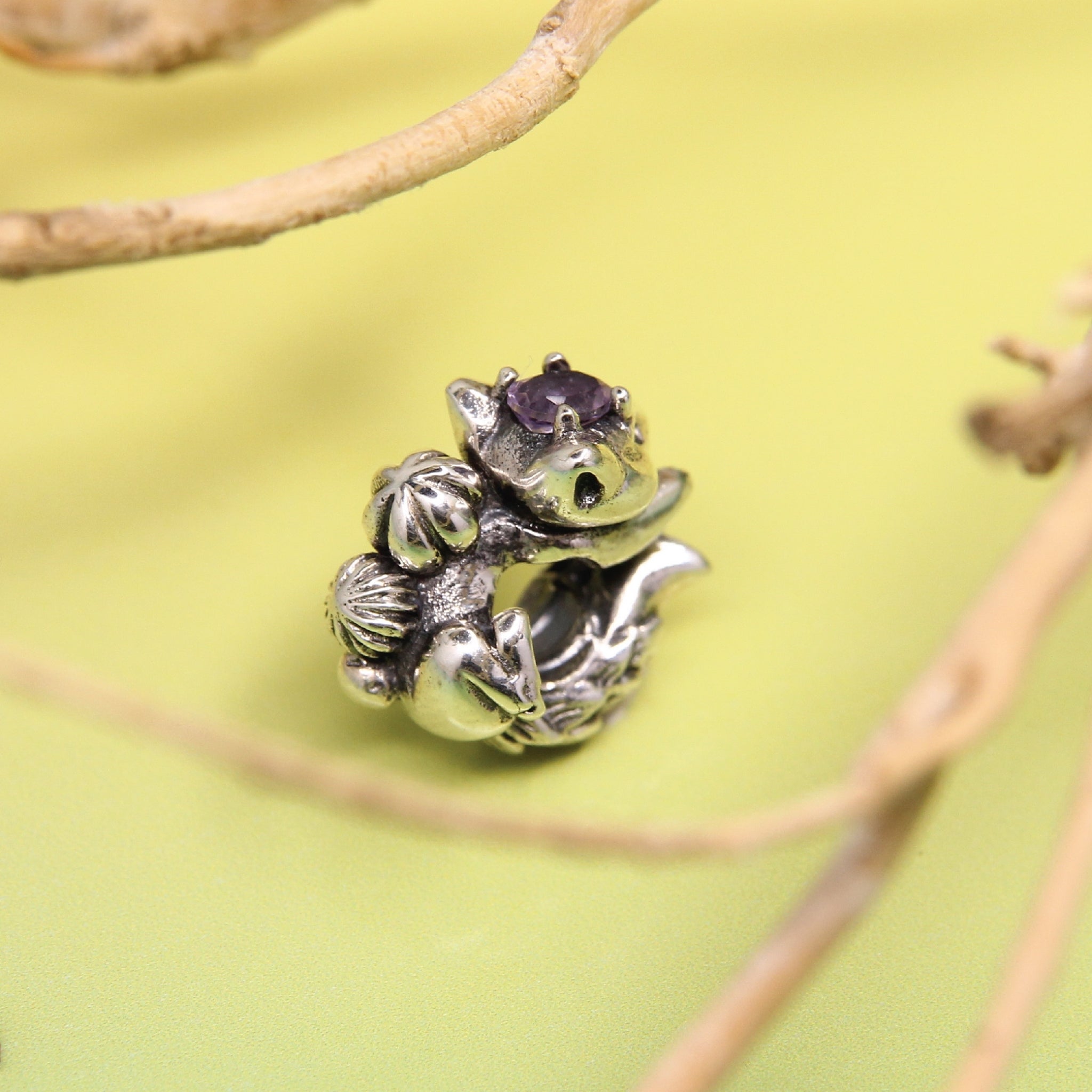 Forest Fox Bead