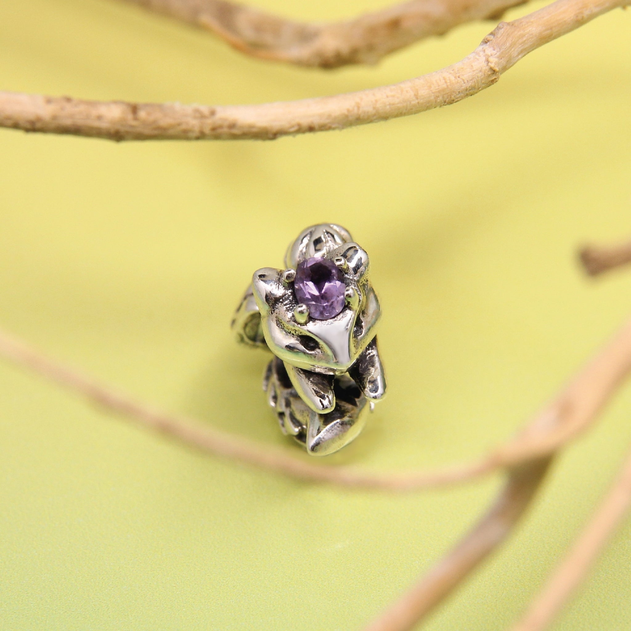 Forest Fox Bead