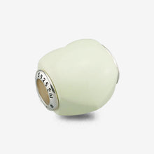 Load image into Gallery viewer, Lemon Australia Chrysoprase Heart Charm
