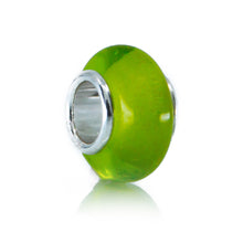 Load image into Gallery viewer, PREORDER Lime Green Glass Spacer
