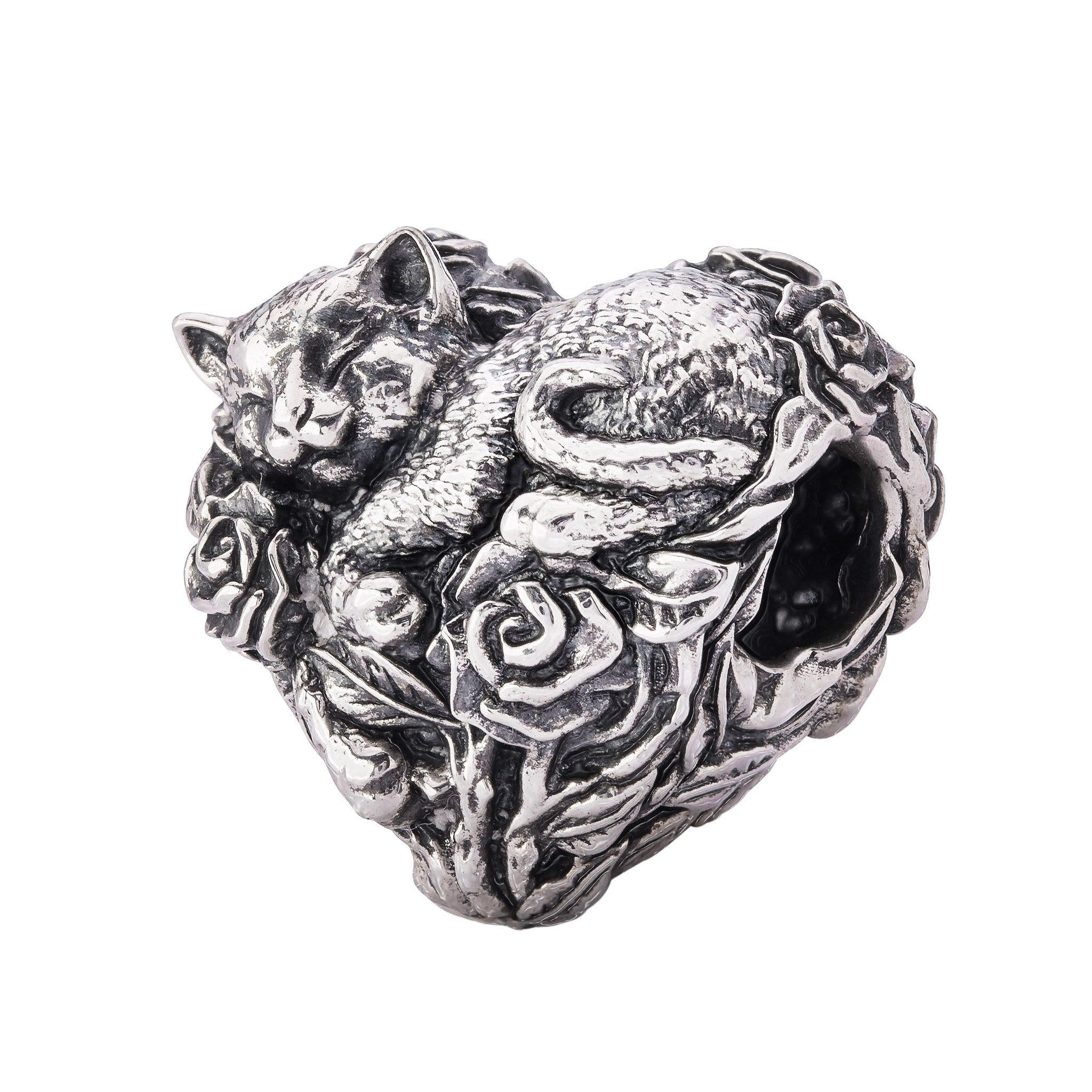 Love Grows in Secret - Fluffy Heart