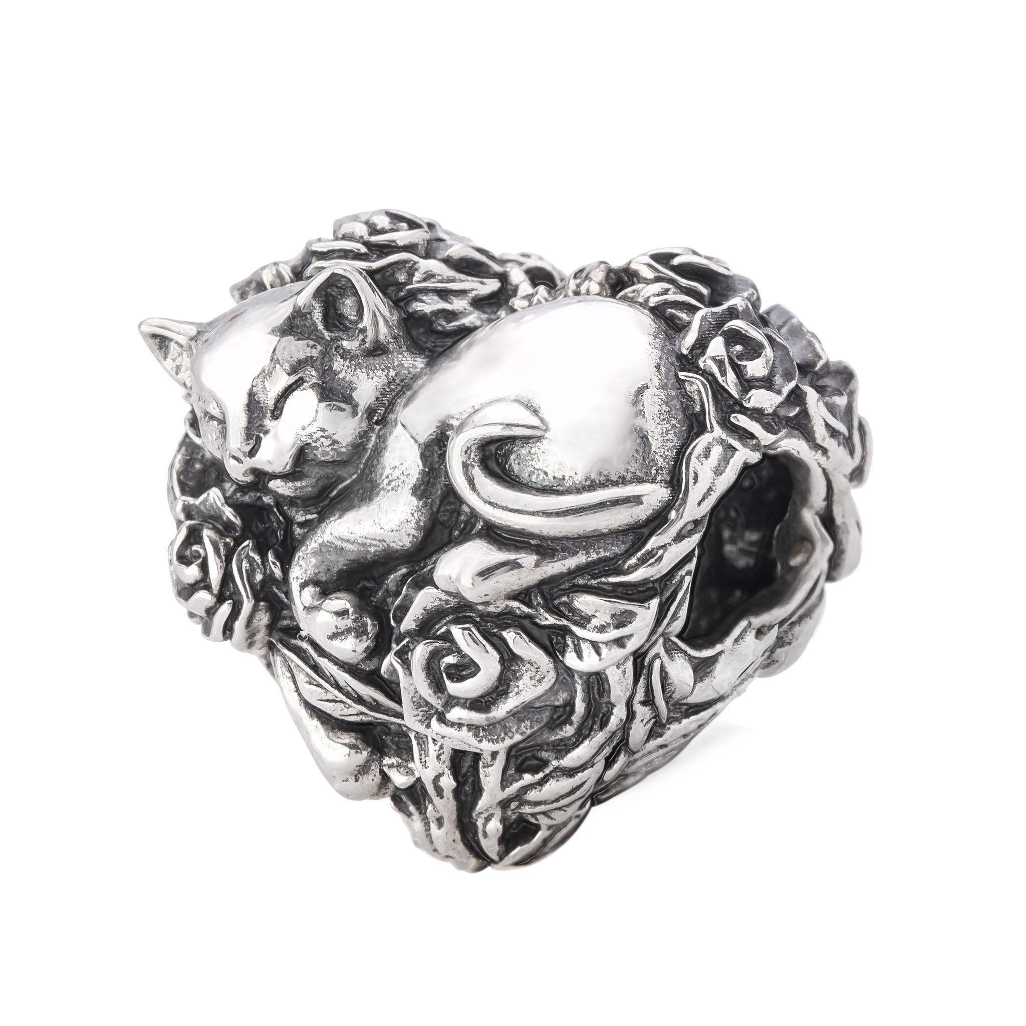 Love Grows in Secret - Sleek Heart